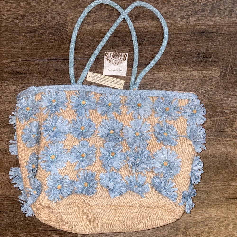 Beautifully Beaded Tote